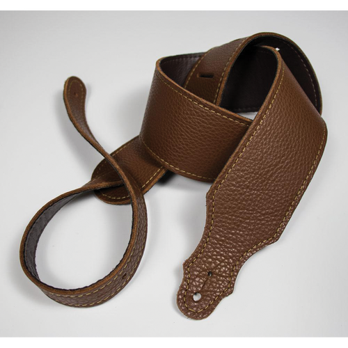 Franklin 2.5 inch Caramel Purist Leather Strap w