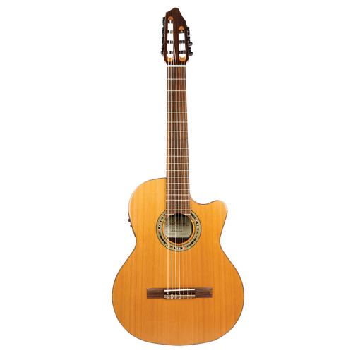 Kremona F65CW7SVE Fiesta 7 String Classical Solid Top with Case