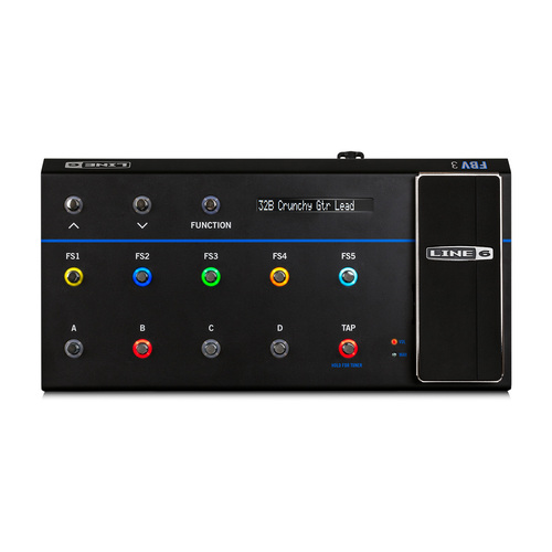 FBV 3 Next-generation foot controller for Line 6 amps.