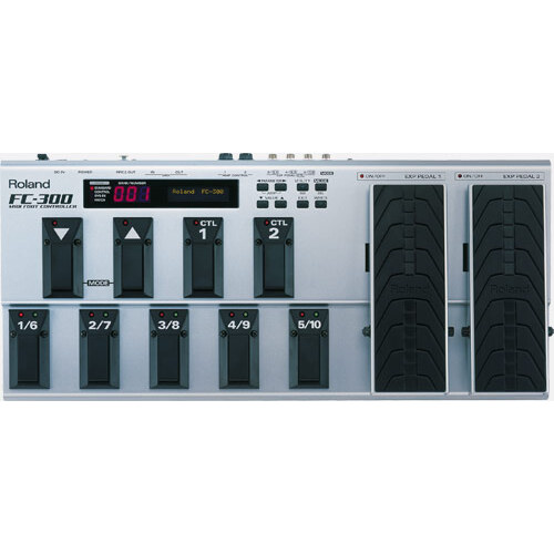 Roland FC-300 MIDI Foot Controller