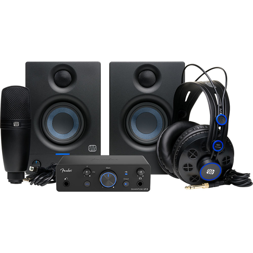 Fender Quantum LT2 Complete Bundle (inc. ERIS35)