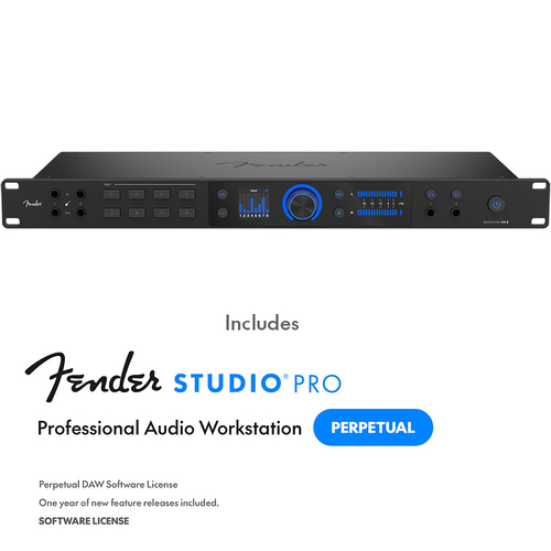 Fender Quantum HD8 26x30 USB-C Audio Interface