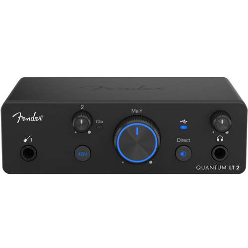 Fender Quantum LT 2 USB-C Audio Interface