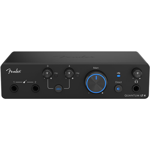Fender Quantum LT 4 USB-C Audio Interface