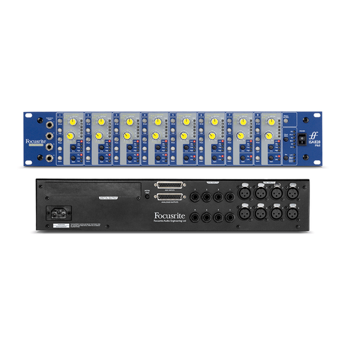 8 CHANNEL PRE PACK PRE-AMP