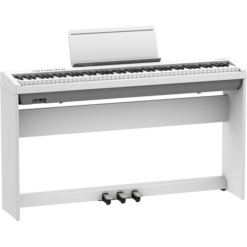 Roland FP30XWH Piano Kit Bundle