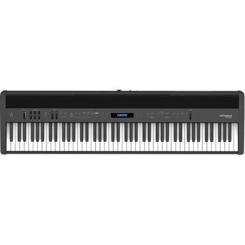 Roland FP60XWH Piano Kit Bundle