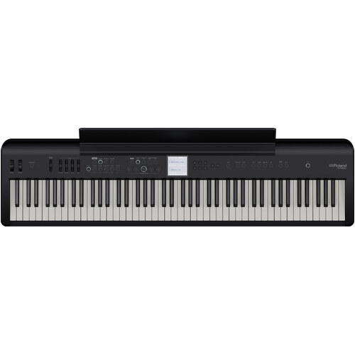 Roland FP-E50 Modern Portable Entertainment Piano in Black