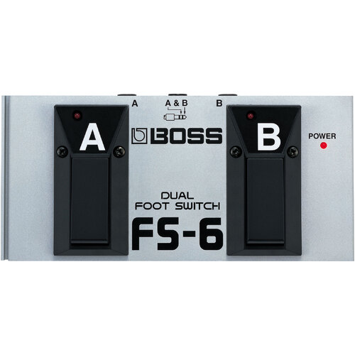 FS6 - FS-6 Dual Foot Switch