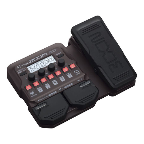 Zoom A1X Four Acoustic Multi FX