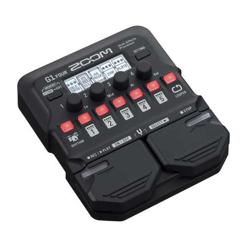 Zoom G1 Four Guitar FX