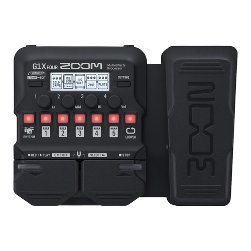Zoom G1X Four Guitar FX Pedal