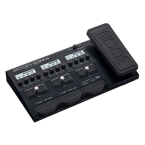Zoom G3Xn Guitar Effects & Amp Simulator