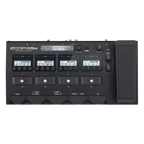 Zoom G5N Guitar Efects & Amp Simulator