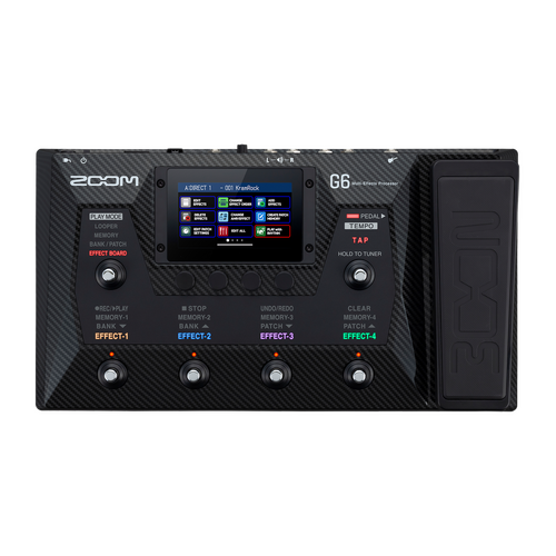 Zoom G6 Multi-Effects Guitar Processor