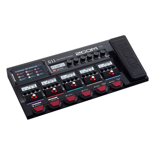 Zoom G11 Guitar Effects & Amp Simulator