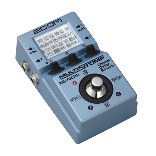 Zoom MS-70CDR Chorus Delay Reverb