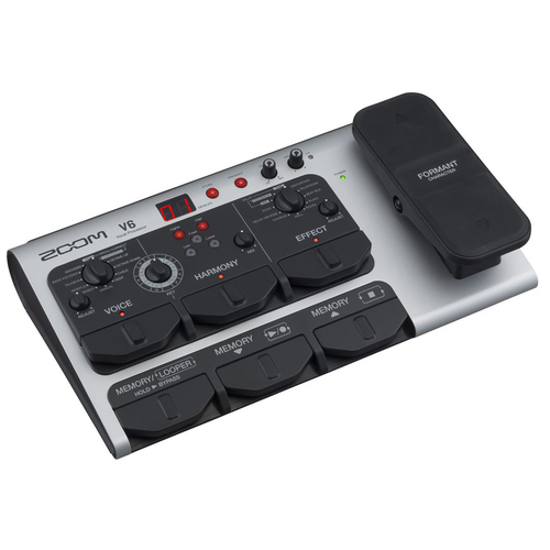 Zoom V6 Vocal Processor