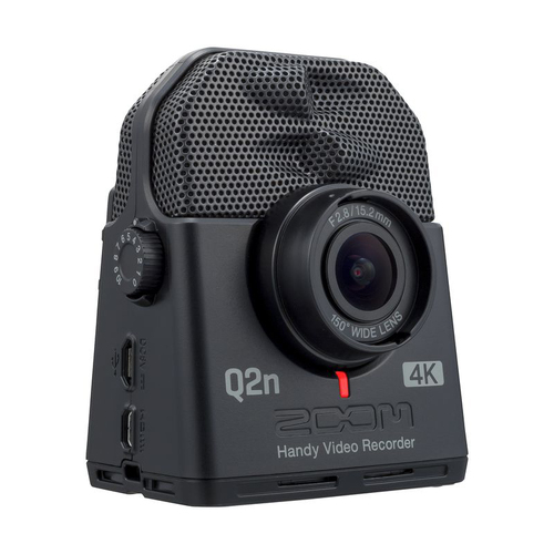Zoom Q2N-4K Handy Video Recorder in Black