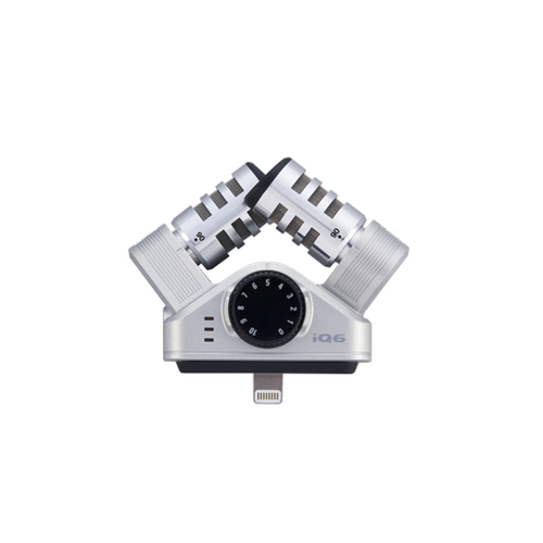 Zoom iQ6 XY Stereo Professional Stereo Microphone