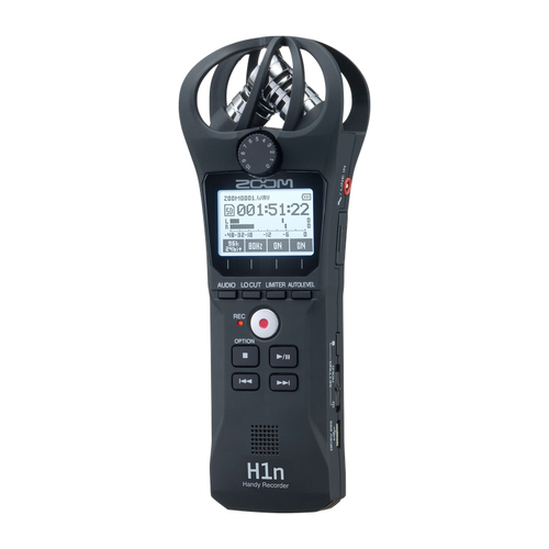 Zoom H1N Handy Recorder Value Pack