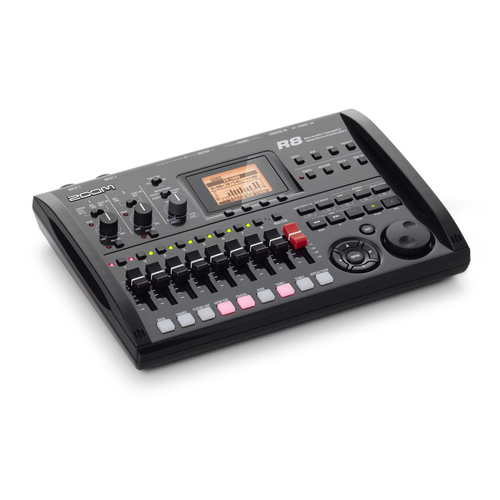 Zoom R8 Recorder/ Interface/ Controller/Sampler