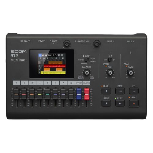 Zoom R12 Recorder/ Interface/ Controller
