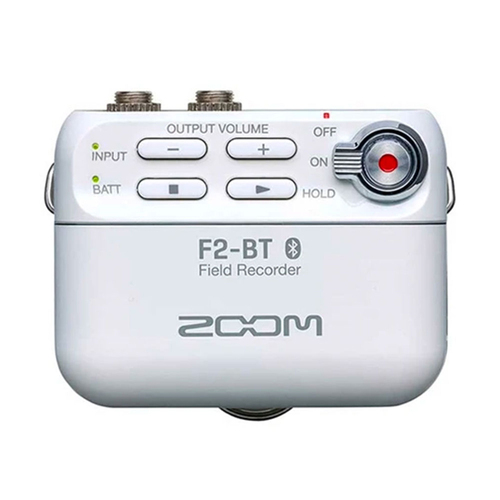 Zoom F2-BT Recorder White