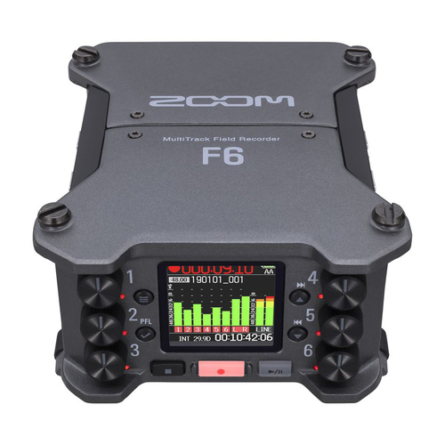 Zoom F6 Field Recorder