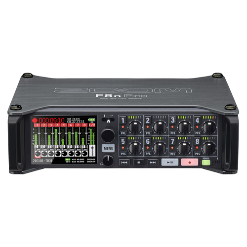 Zoom F8NPRO Field Recorder