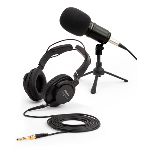 Zoom ZDM-1PMP Podcast Microphone Pack