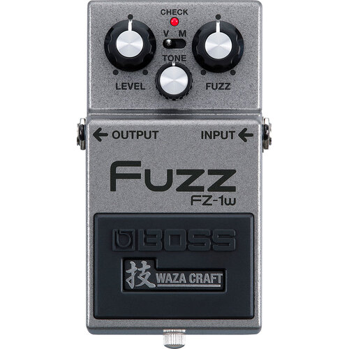 Boss FZ-1W Fuzz WAZA CRAft Compact Pedal