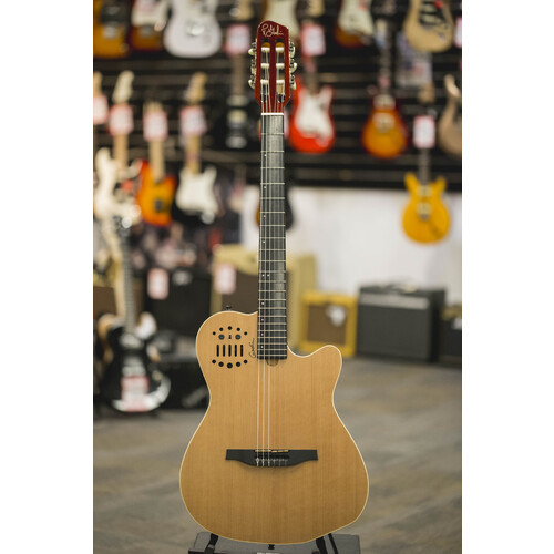 Godin ACS-SA Slim Classical Electric Guitar Natural
