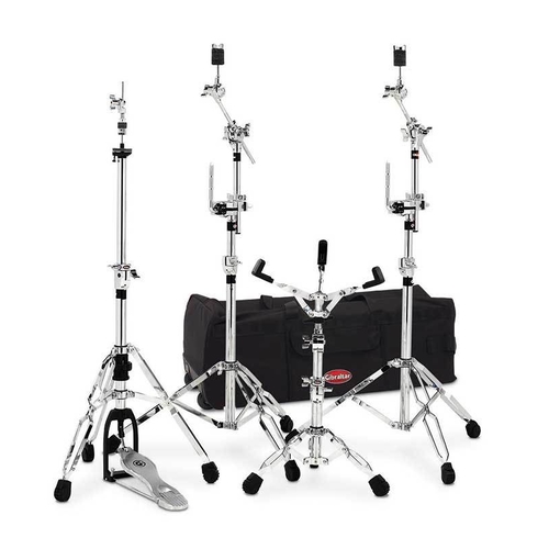 Gibraltar G6 Series Drum Hardware Gig Pack with 33" Rolling Bag