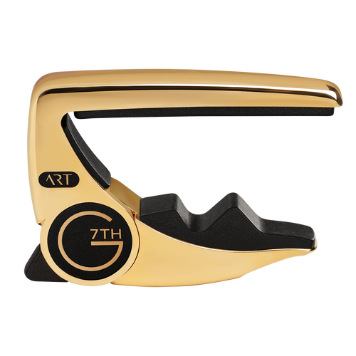G7 Performance 3 18kt Gold-Plated Guitar Capo