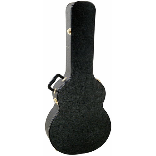 On Stage Jumbo Acoustic Guitar Hardcase in Black