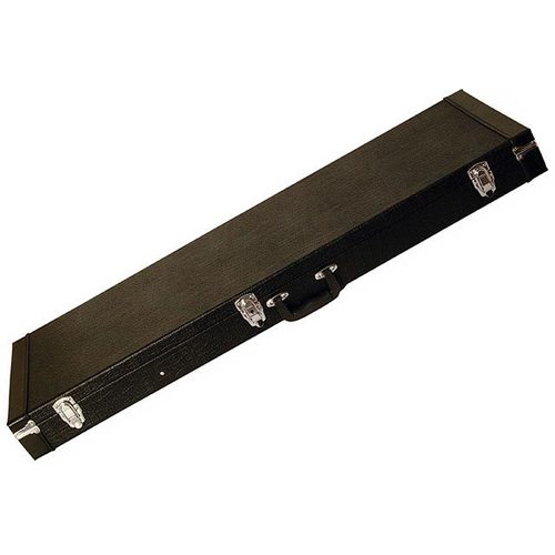 On Stage Oblong Electric Bass Guitar HarDCase in Black