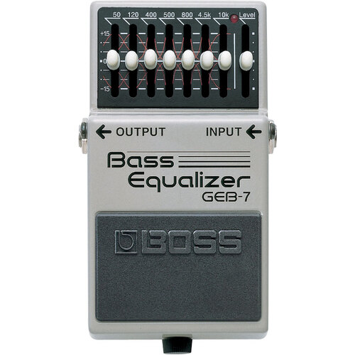 Boss GEB-7 Bass Equalizer Compact Pedal