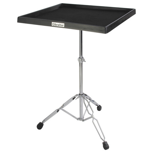 Gibraltar Professional Double Braced Percussion Table On Stand 