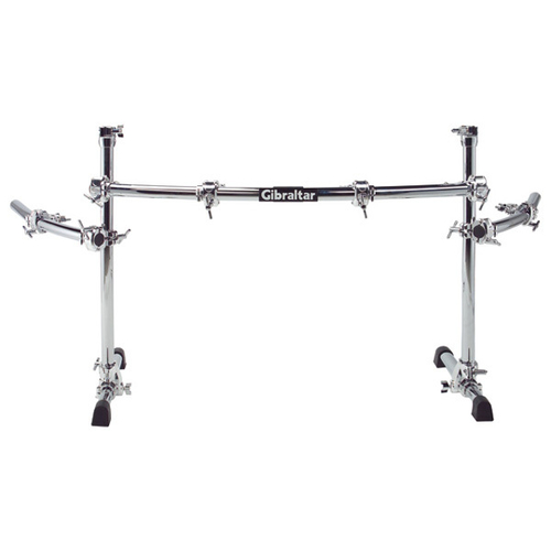 Gibraltar Road Series Chrome Curved Rack System with Side Wings