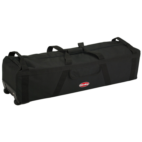 Gibraltar Long Drum Hardware Bag with Wheels (44" x 11" x 11")