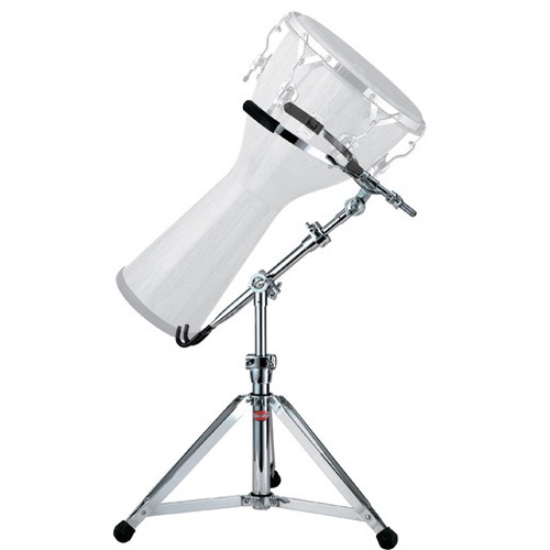 Gibraltar Fully Adjustable Pro Djembe Stand with Telescopic Boom Arm