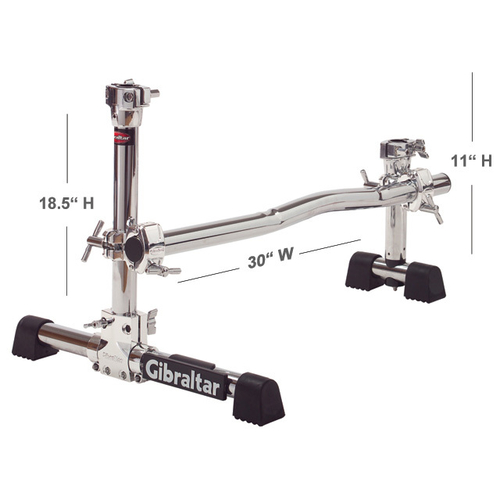 Gibraltar Stealth Series Vertical Mounting System 