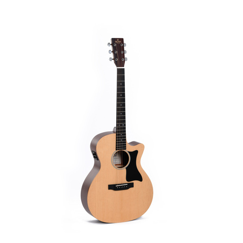 Sigma Grand OM Cutaway Solid Spruce Top, Mahogany Back and Sides in Satin