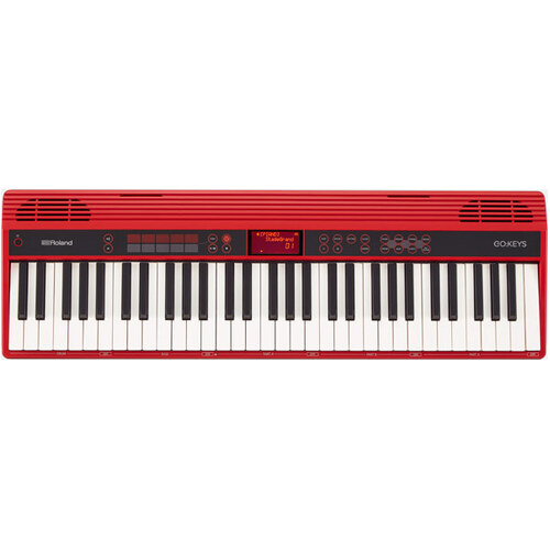 Roland GO61K "GO:KEYS" 61-Note Keyboard in Red