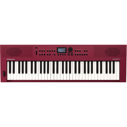 GO KEYS Portable Keyboard RED