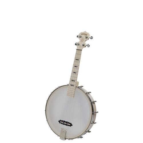 Deering Goodtime Banjo Tenor Scale Ukulele