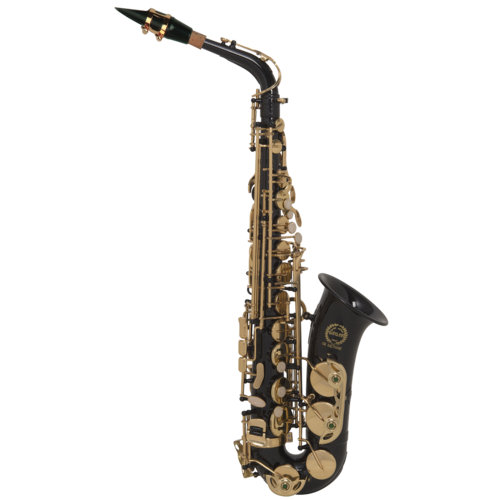 Grassi SAL700BK Alto Saxophone Black Lacquer
