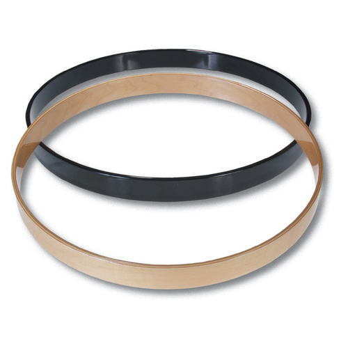 Gibraltar 22" Wooden Bass Drum Hoop In Natural - Pk 1   