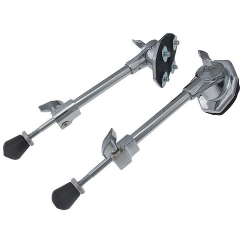 Gibraltar Pro Bass Drum Spurs with Bracket - Pk 2